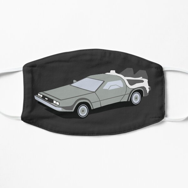 Why not do it with some style? Flat Mask