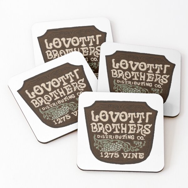 Item preview, Lovotti Bros Wine designed and sold by Pollen-Design.