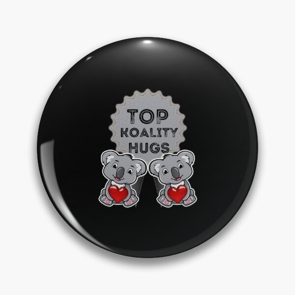 Item preview, I Give Top Koality Hugs - Koala Puns designed and sold by Onewivnacher.