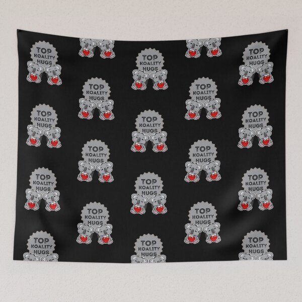Item preview, I Give Top Koality Hugs - Koala Puns designed and sold by Onewivnacher.