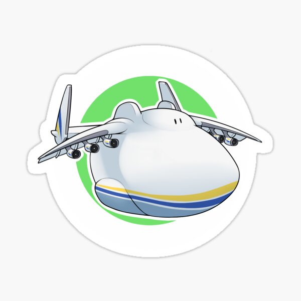 Ryanair Stickers Redbubble - antinov an 148 roblox