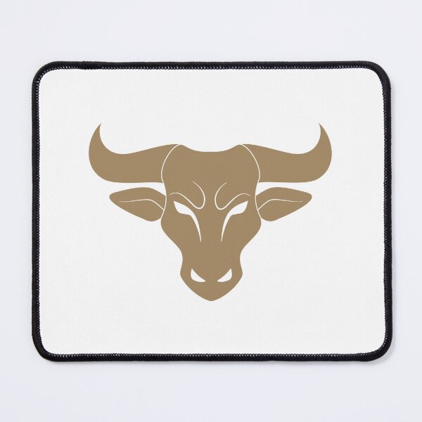 Item preview, Golden Bull Silhouette designed and sold by lerdoberdo.