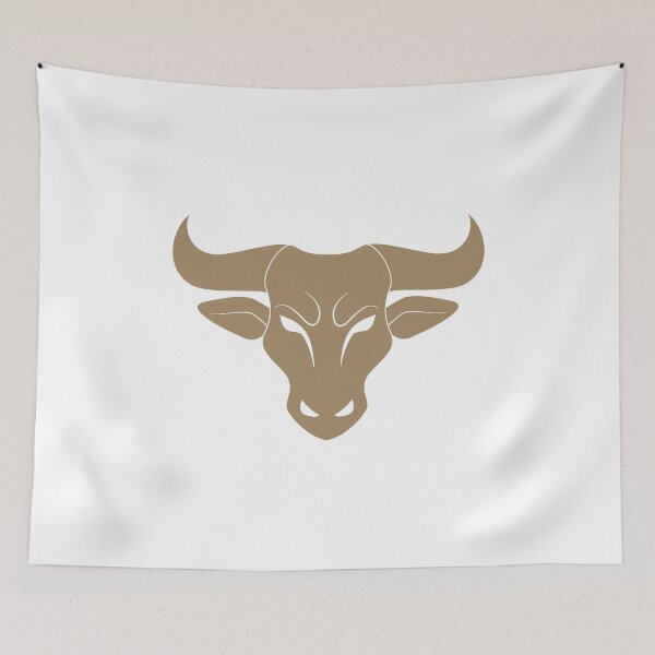 Item preview, Golden Bull Silhouette designed and sold by lerdoberdo.