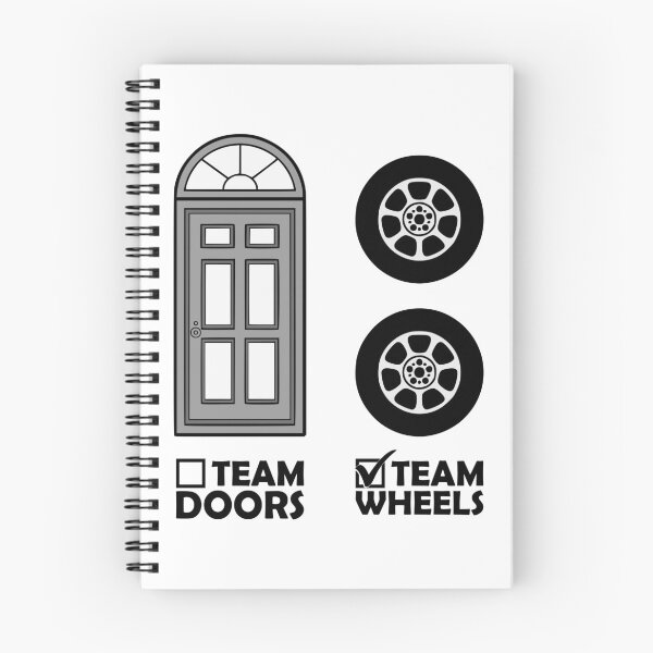 Item preview, More doors or wheels in the world? TEAM WHEELS!! designed and sold by Groenendijk.