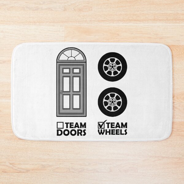 Item preview, More doors or wheels in the world? TEAM WHEELS!! designed and sold by Groenendijk.