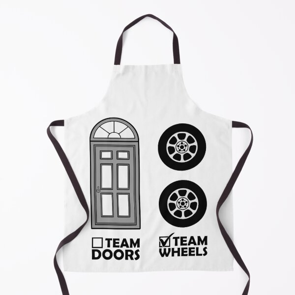 Item preview, More doors or wheels in the world? TEAM WHEELS!! designed and sold by Groenendijk.