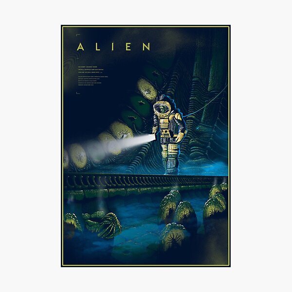 Alien (1979) Photographic Print