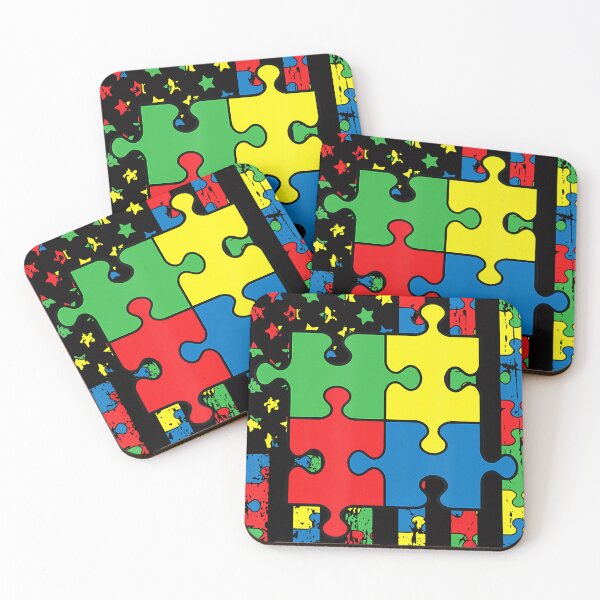 Item preview, American Flag Autism Awareness Baby Boys Girls Toddlers designed and sold by DanielDutkosky.