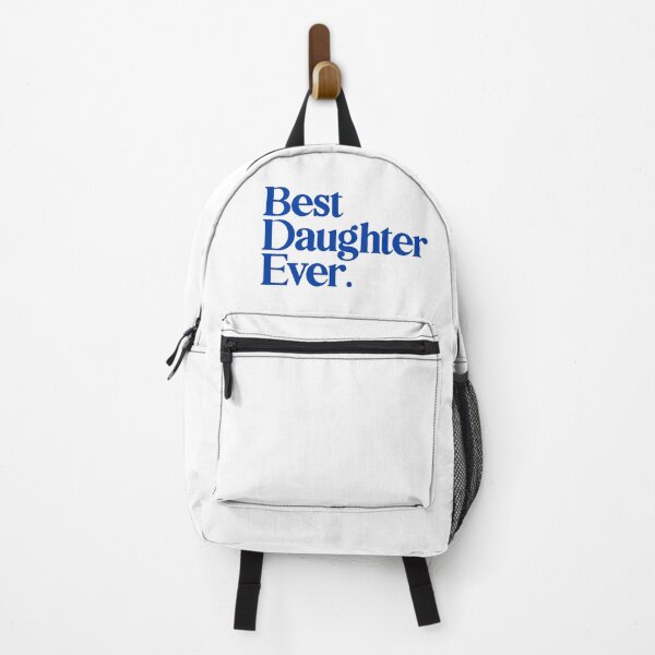 Item preview, Best Daughter Ever - Best Gift for Daughter - Blue designed and sold by heyluckyseven.