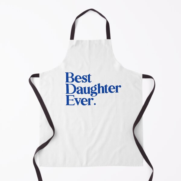 Item preview, Best Daughter Ever - Best Gift for Daughter - Blue designed and sold by heyluckyseven.