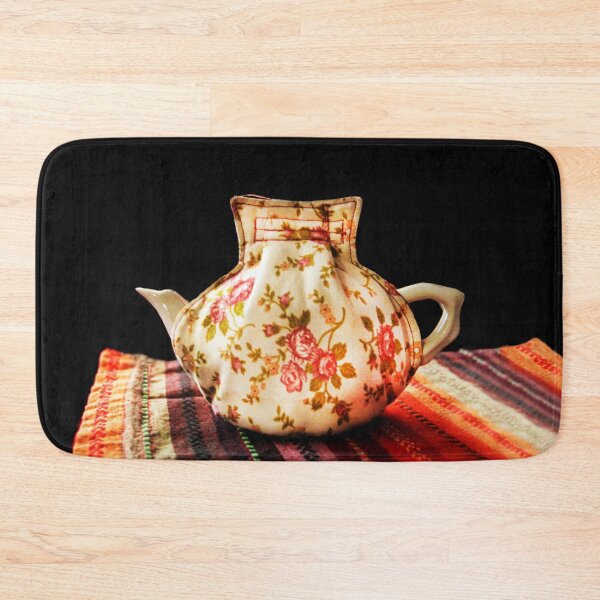 Item preview, My Favorite Cozied Tea Pot  designed and sold by heatherfriedman.