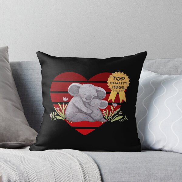 Item preview, I Give Top Koality Hugs - Koala Puns designed and sold by Onewivnacher.