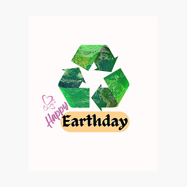 Item preview, happy earthday shirt :Earthday is celebrated on april 22nd designed and sold by Amirrch.