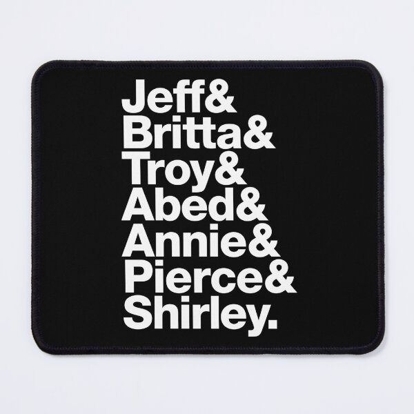 Item preview, Community names Roll Call - White text designed and sold by thedesigngarden.