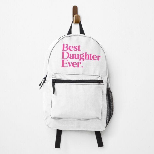Item preview, Best Daughter Ever - Best Gift for Daughter - Pink designed and sold by heyluckyseven.