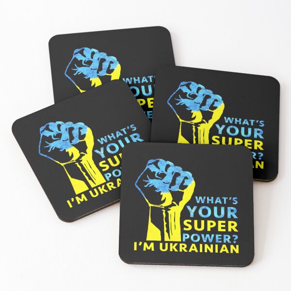 Item preview, What's your superpower? I'm Ukrainian. designed and sold by BeRudeShop.