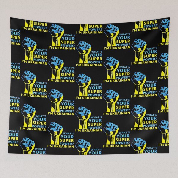 Item preview, What's your superpower? I'm Ukrainian. designed and sold by BeRudeShop.