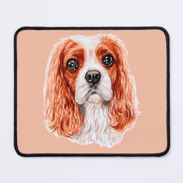 Item preview, Cavalier King Charles Spaniel Portrait designed and sold by Digital-Thought.