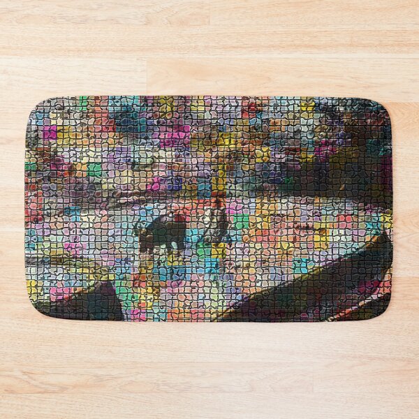 Item preview, Hardworking Farmer Mosaic designed and sold by Daizyner.