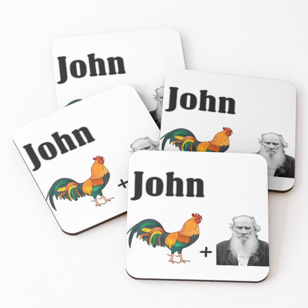 Item preview, John Coxtolstoy designed and sold by Slimmixer57.