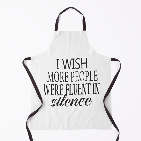 Item preview, I Wish People Where More Fluent In Silence designed and sold by karim82.