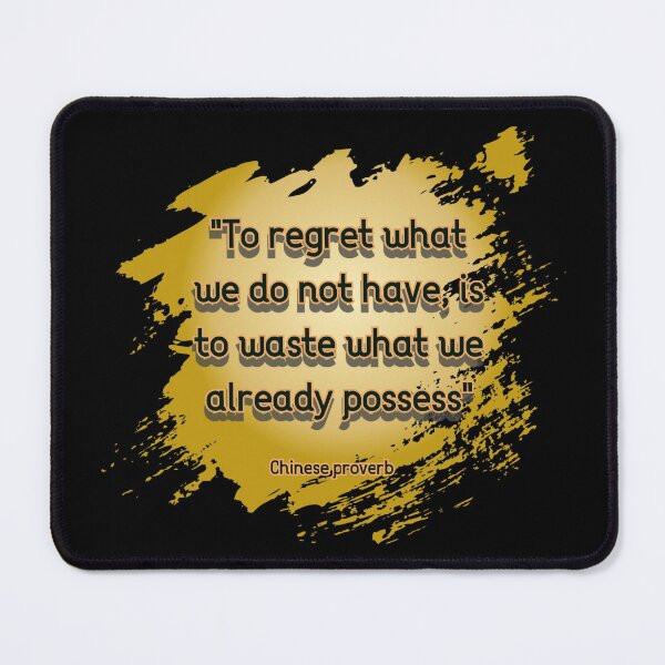 Item preview, Chinese Proverb - Version 02 - Color 01 designed and sold by SumarUp.