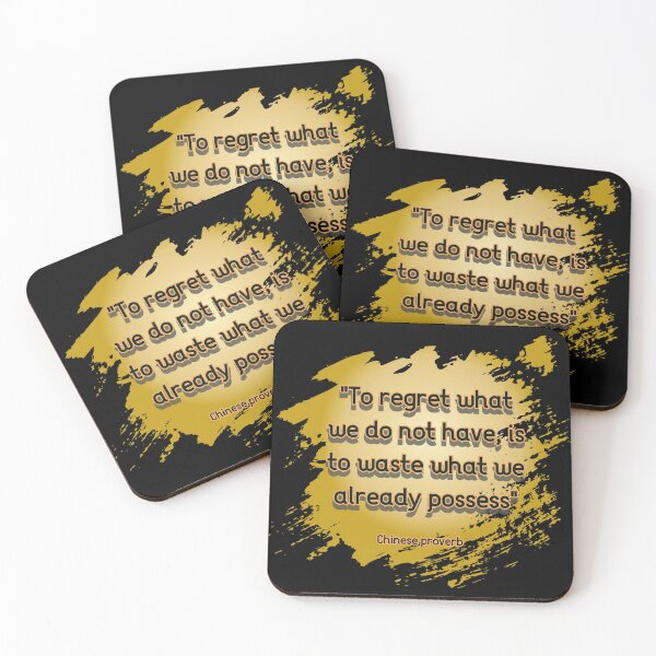 Item preview, Chinese Proverb - Version 02 - Color 01 designed and sold by SumarUp.