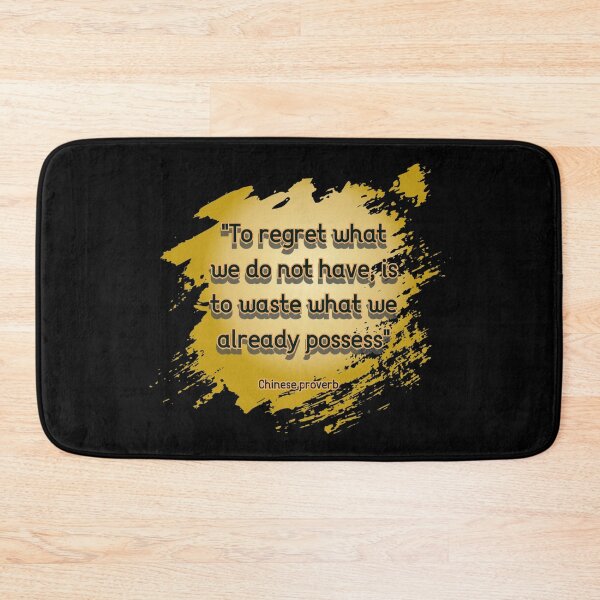 Item preview, Chinese Proverb - Version 02 - Color 01 designed and sold by SumarUp.