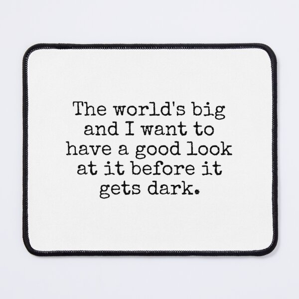 Item preview, John Muir Quote designed and sold by The-Quote-House.