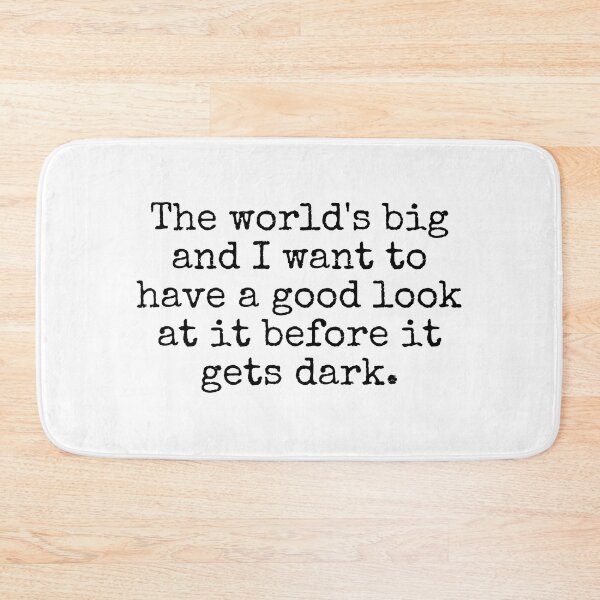 Item preview, John Muir Quote designed and sold by The-Quote-House.