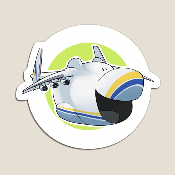 Vista previa del artículo con la obra «Boca del Antonov 225», diseñado y vendido por TubularAmarok.