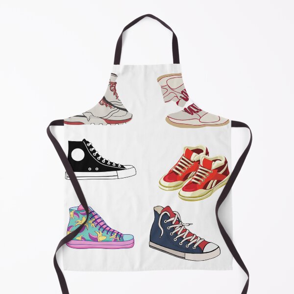 Item preview, sneakers everywhere fashion cartoon with love designed and sold by Hohohaxi.
