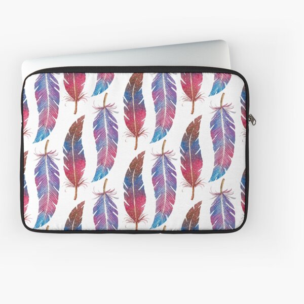 Feathers Two Ways Laptop Sleeve