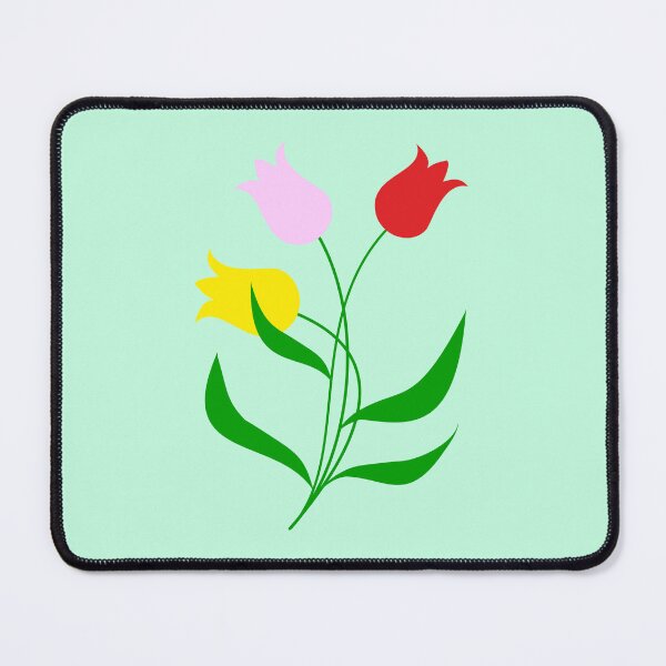 Item preview, Spring, 3 color tulips designed and sold by Robert Elfferich.