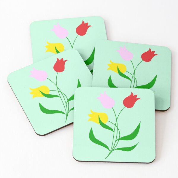Item preview, Spring, 3 color tulips designed and sold by Robert Elfferich.