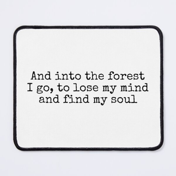 Item preview, John Muir Quote designed and sold by The-Quote-House.