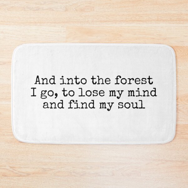 Item preview, John Muir Quote designed and sold by The-Quote-House.