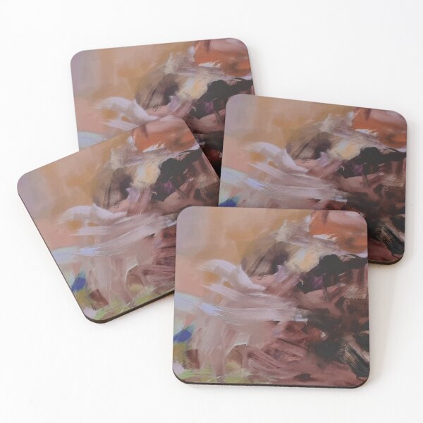 Item preview, Colorful Abstract Brush Strokes designed and sold by Abbara.