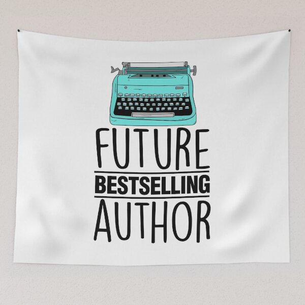 Item preview, Future Best Selling Author designed and sold by Bendthetrend.