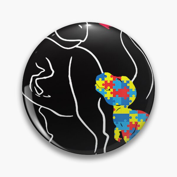 Item preview, Auntasaurus T rex Dinosaur Aunta Saurus Autism Awareness designed and sold by DanielDutkosky.