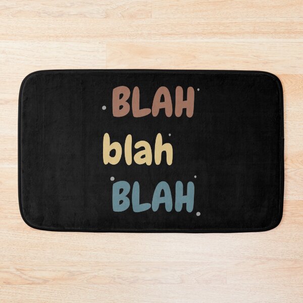 Item preview, BLAH BLAH BLAH designed and sold by Kalit Designs.