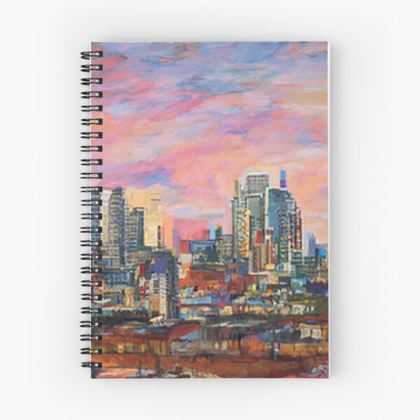 Artikelvorschau, Ölgemälde von Denver Skyline von AI. - US-Stadtbild entworfen und verkauft von AIArtWizard ⭐⭐⭐⭐⭐.