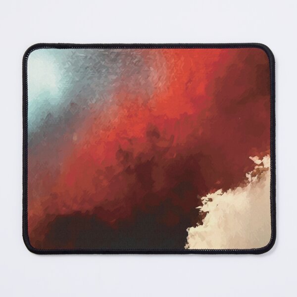 Item preview, Abstract art with red colored accent designed and sold by Abbara.