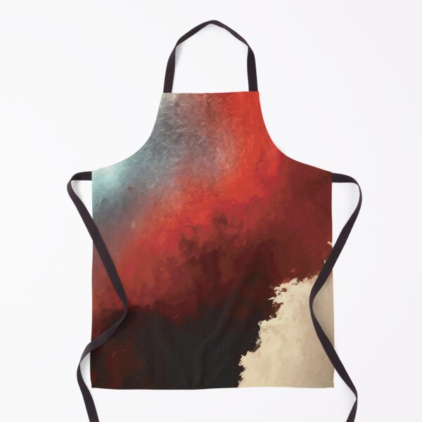 Item preview, Abstract art with red colored accent designed and sold by Abbara.
