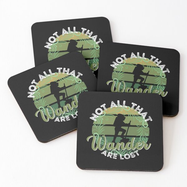 Item preview, Not All That Wander Are Lost - Forest Theme designed and sold by Onewivnacher.