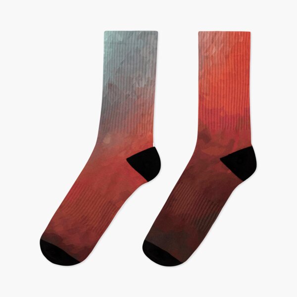 Item preview, Abstract art with red colored accent designed and sold by Abbara.