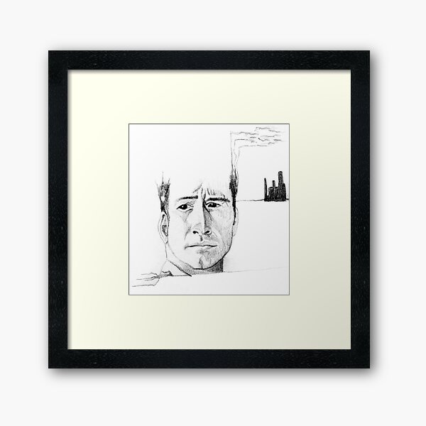Factory Framed Art Print