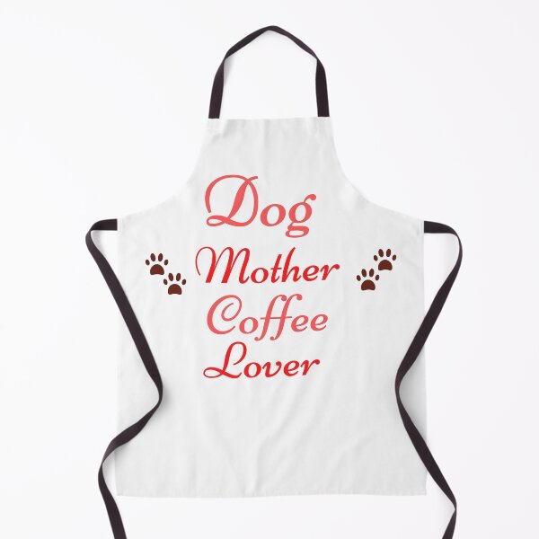 Artikelvorschau, Dog Mother Coffee Lover - Ein Muttertagsgeschenk für Damen, die ihre Hunde und Kaffee lieben. entworfen und verkauft von Doggymadness.