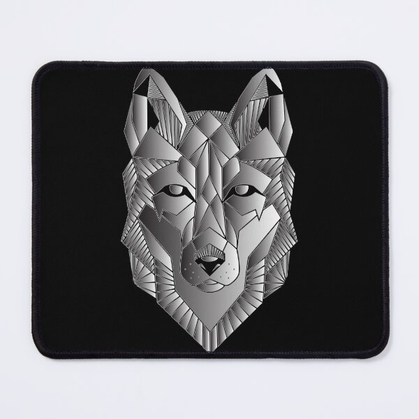 Item preview, Abstract Wolf Mobile Cover Art Work  designed and sold by DigitalBeast.
