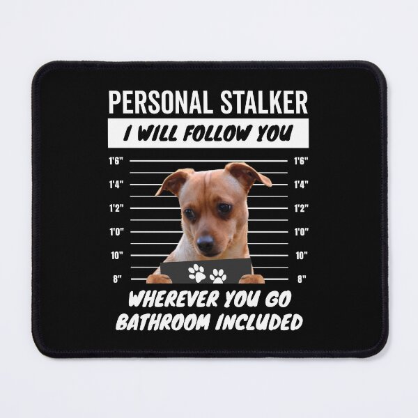 Item preview, Personal Stalker Dog – Chiweenie designed and sold by More Cute Dogs.